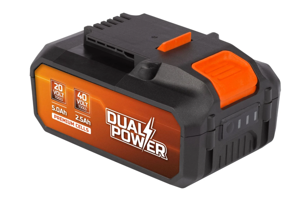 Miniatuur van PowerPlus accu Dual Power 20V 5.0Ah of 40V 2.5Ah Li-ion (POWDP9037)