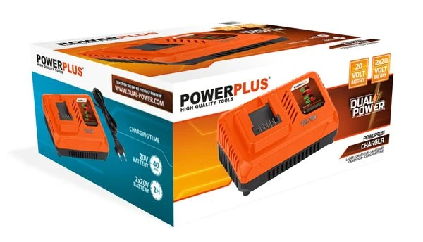 Miniatuur van PowerPlus multilader voor 20V of 40V Dual Power accu (POWDP9051)