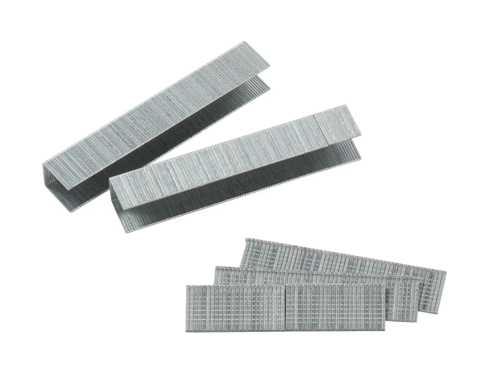 Miniatuur van PowerPlus elektrische afwerktacker 230V 45W - set met 200 nieten en 100 spijkers (POWX13700)