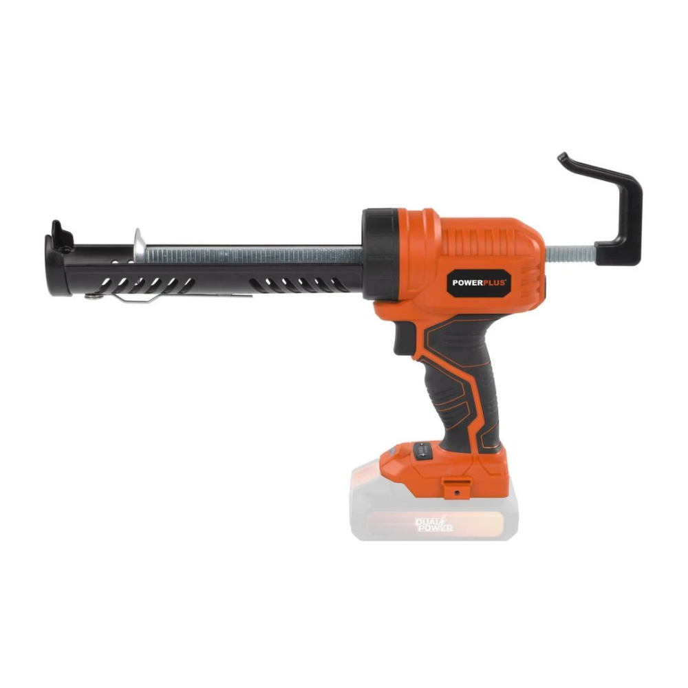Miniatuur van PowerPlus accu lijm- en kitspuit voor kitkokers 20V Dual Power 20V basic body (POWDP7051)