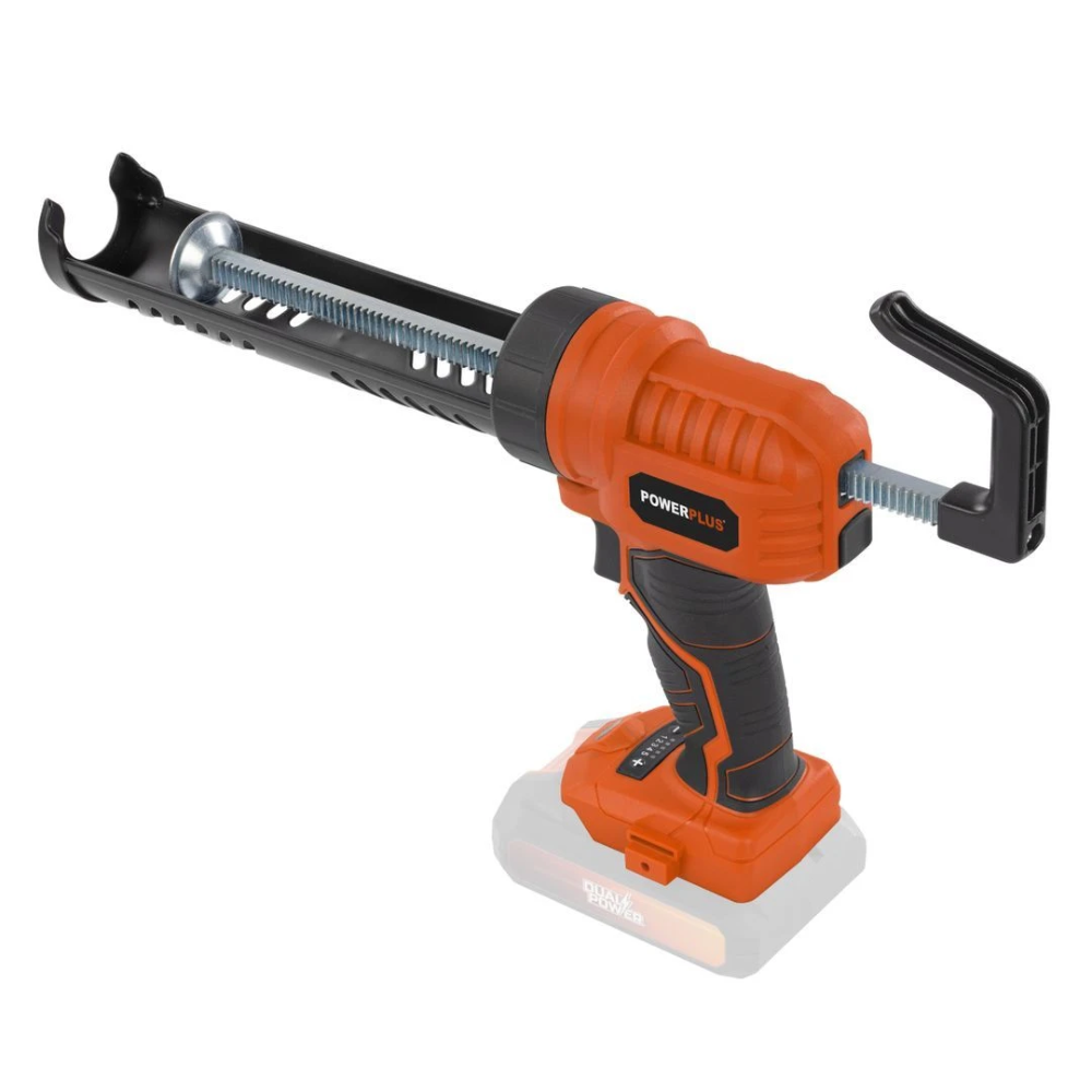 Miniatuur van PowerPlus accu lijm- en kitspuit voor kitkokers 20V Dual Power 20V basic body (POWDP7051)