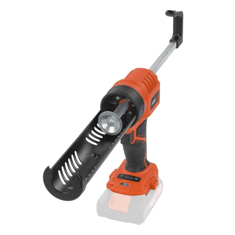 Miniatuur van PowerPlus accu lijm- en kitspuit voor kitkokers 20V Dual Power 20V basic body (POWDP7051)