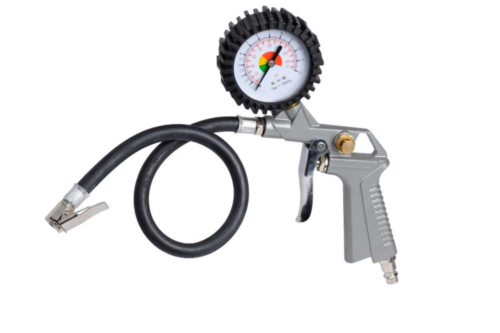 Miniatuur van PowerPlus compressor olievrij met 24l tank 230V 1100W 8 bar 180l/min - set met 6 accessoires (POWX1730)