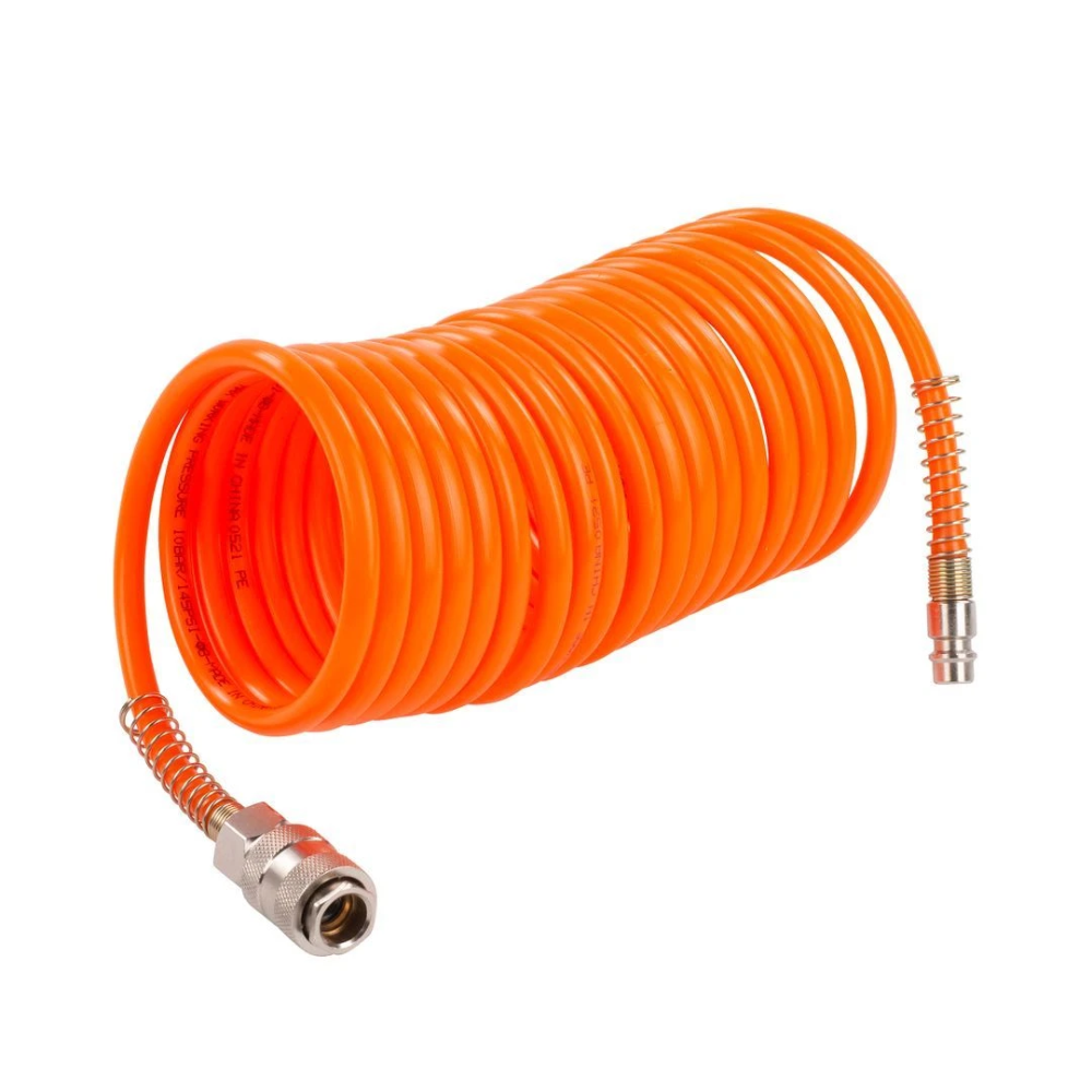 Miniatuur van PowerPlus compressor olievrij met 24l tank 230V 1100W 8 bar 180l/min - set met 6 accessoires (POWX1730)