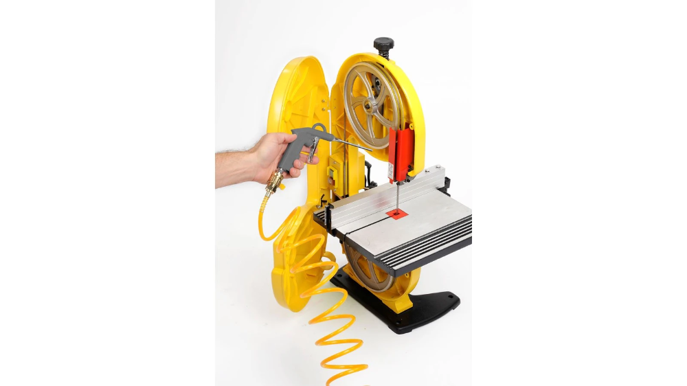 Miniatuur van PowerPlus pneumatisch blaaspistool max 6 bar neuslengte 10cm Euro koppeling (POWAIR0104)