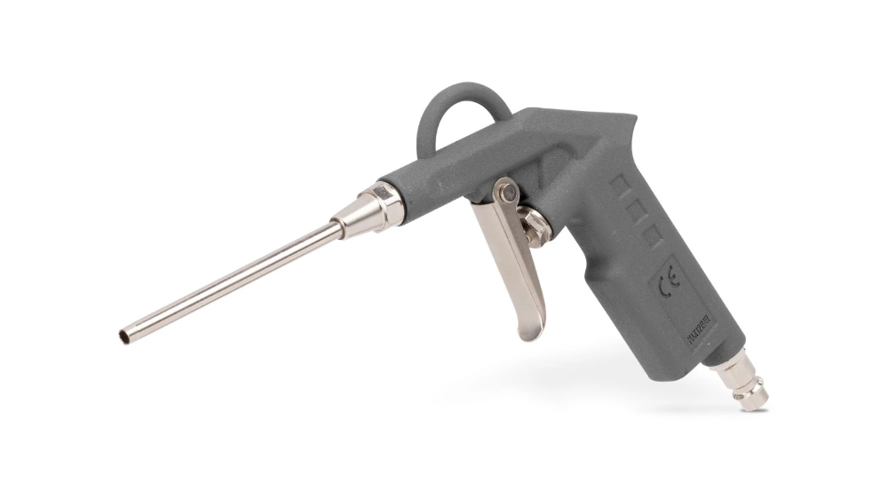 Miniatuur van PowerPlus pneumatisch blaaspistool max 6 bar neuslengte 10cm Euro koppeling (POWAIR0104)