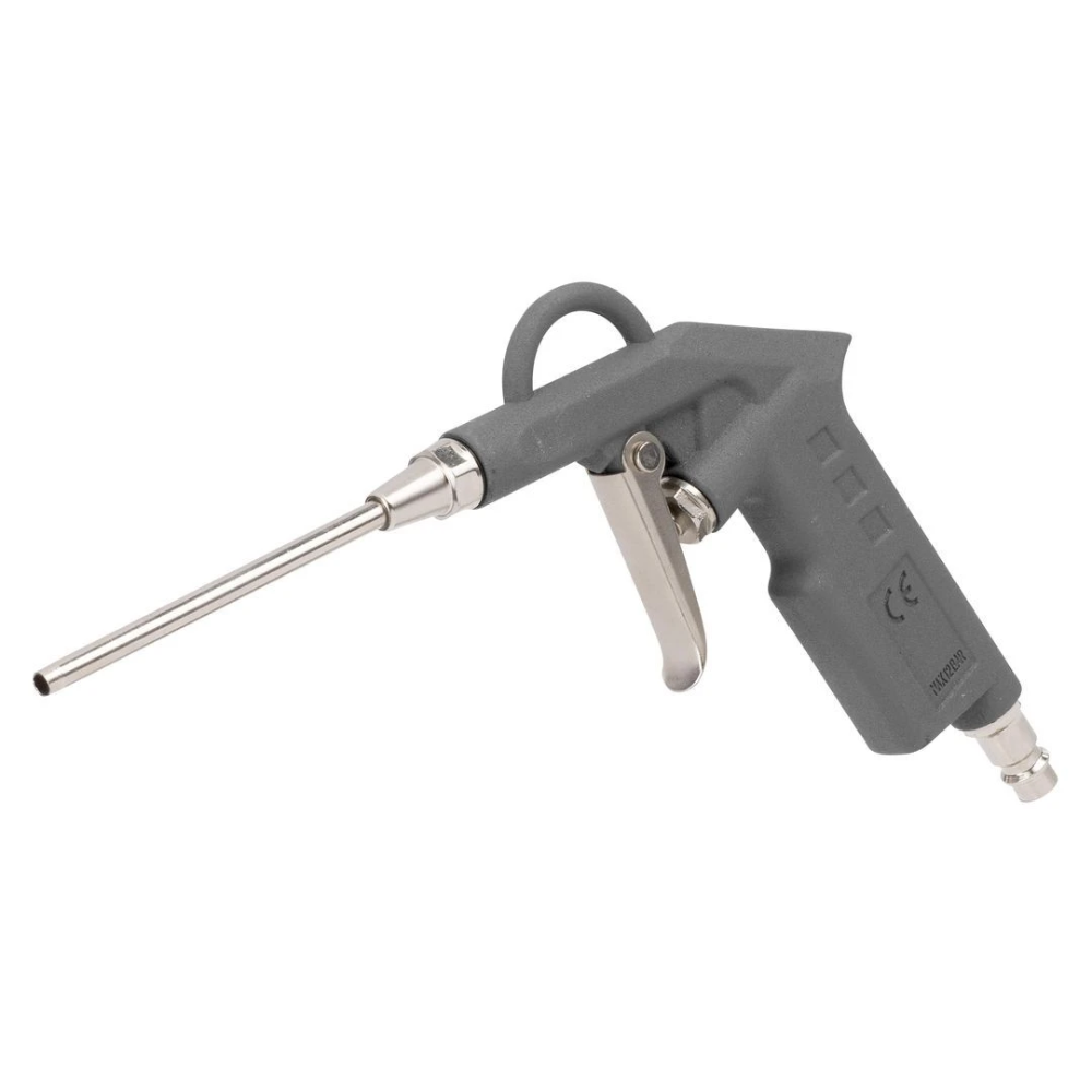 Miniatuur van PowerPlus pneumatisch blaaspistool max 6 bar neuslengte 10cm Euro koppeling (POWAIR0104)