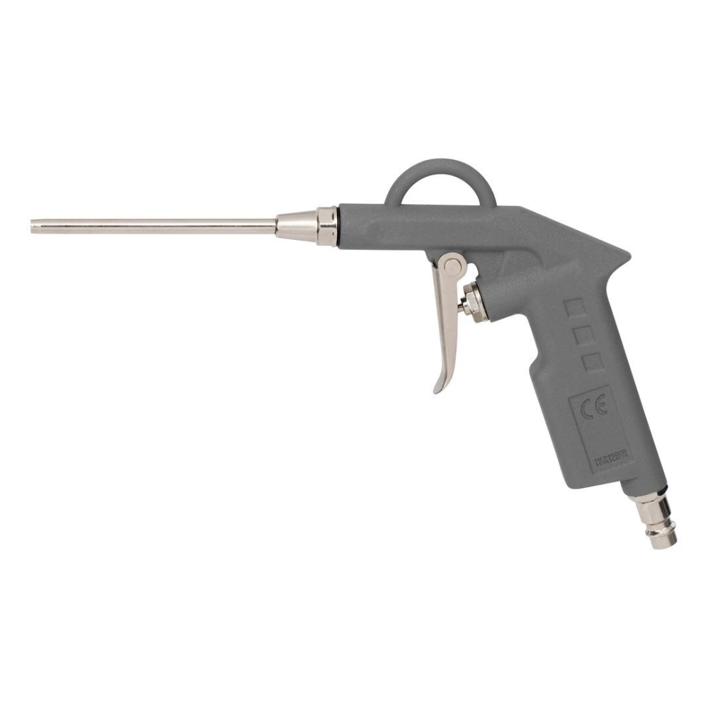 Miniatuur van PowerPlus pneumatisch blaaspistool max 6 bar neuslengte 10cm Euro koppeling (POWAIR0104)