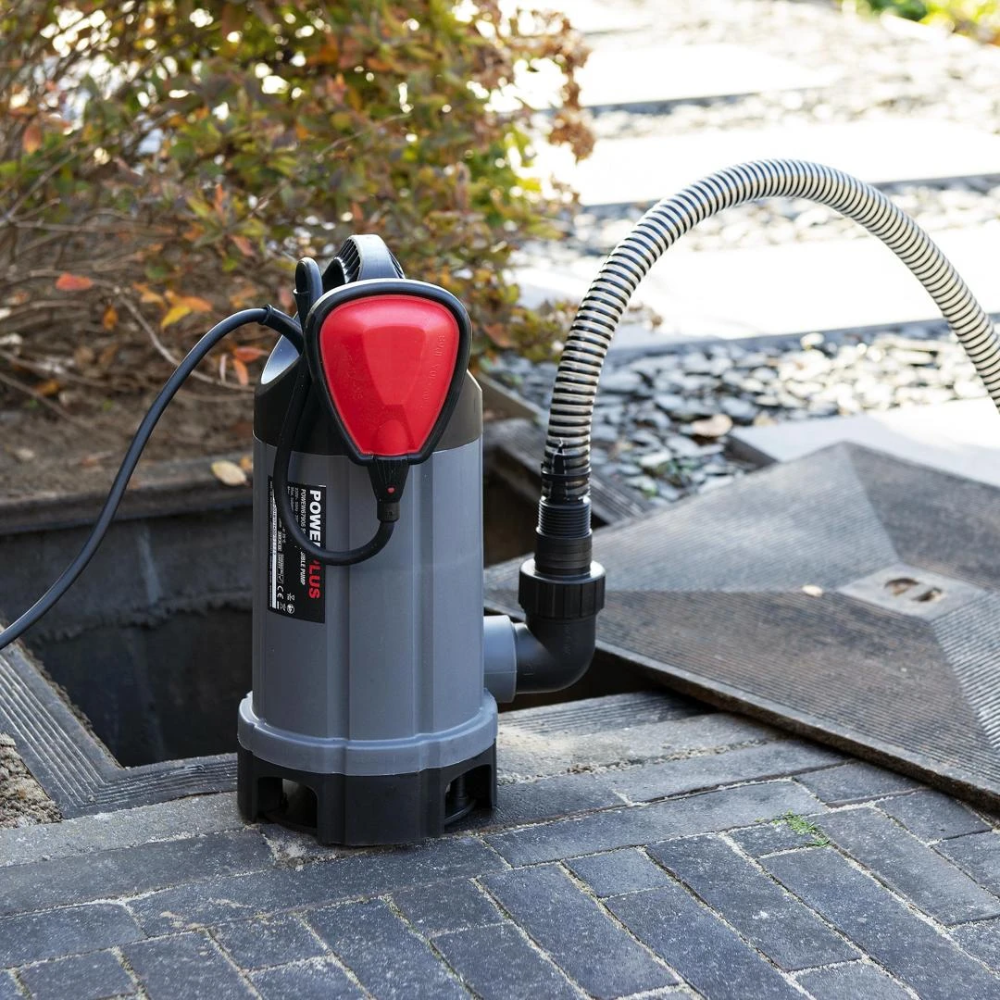 Miniatuur van PowerPlus vuil- en schoonwater dompelpomp 230V 750W 13000 l/h (POWEW67906)