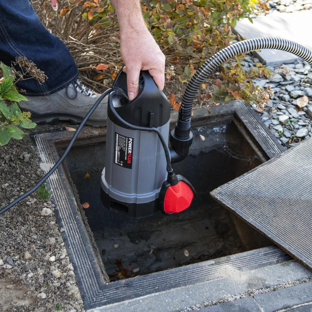 Miniatuur van PowerPlus vuil- en schoonwater dompelpomp 230V 750W 13000 l/h (POWEW67906)