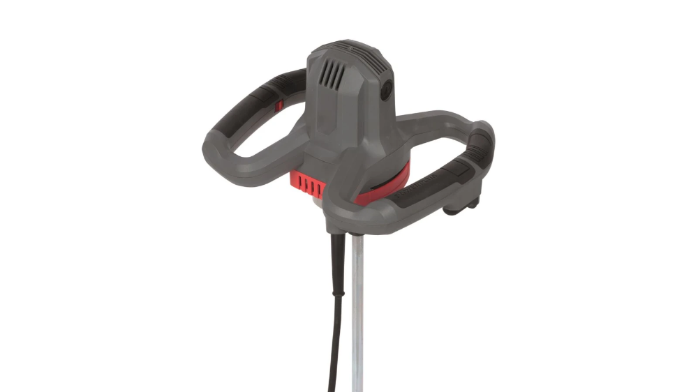 Miniatuur van PowerPlus betonmixer verfmixer 230V 1200W 6 snelheden - compleet met mengstaaf (POWE80070)