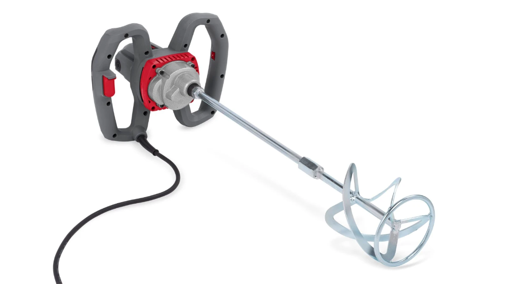 Miniatuur van PowerPlus betonmixer verfmixer 230V 1200W 6 snelheden - compleet met mengstaaf (POWE80070)