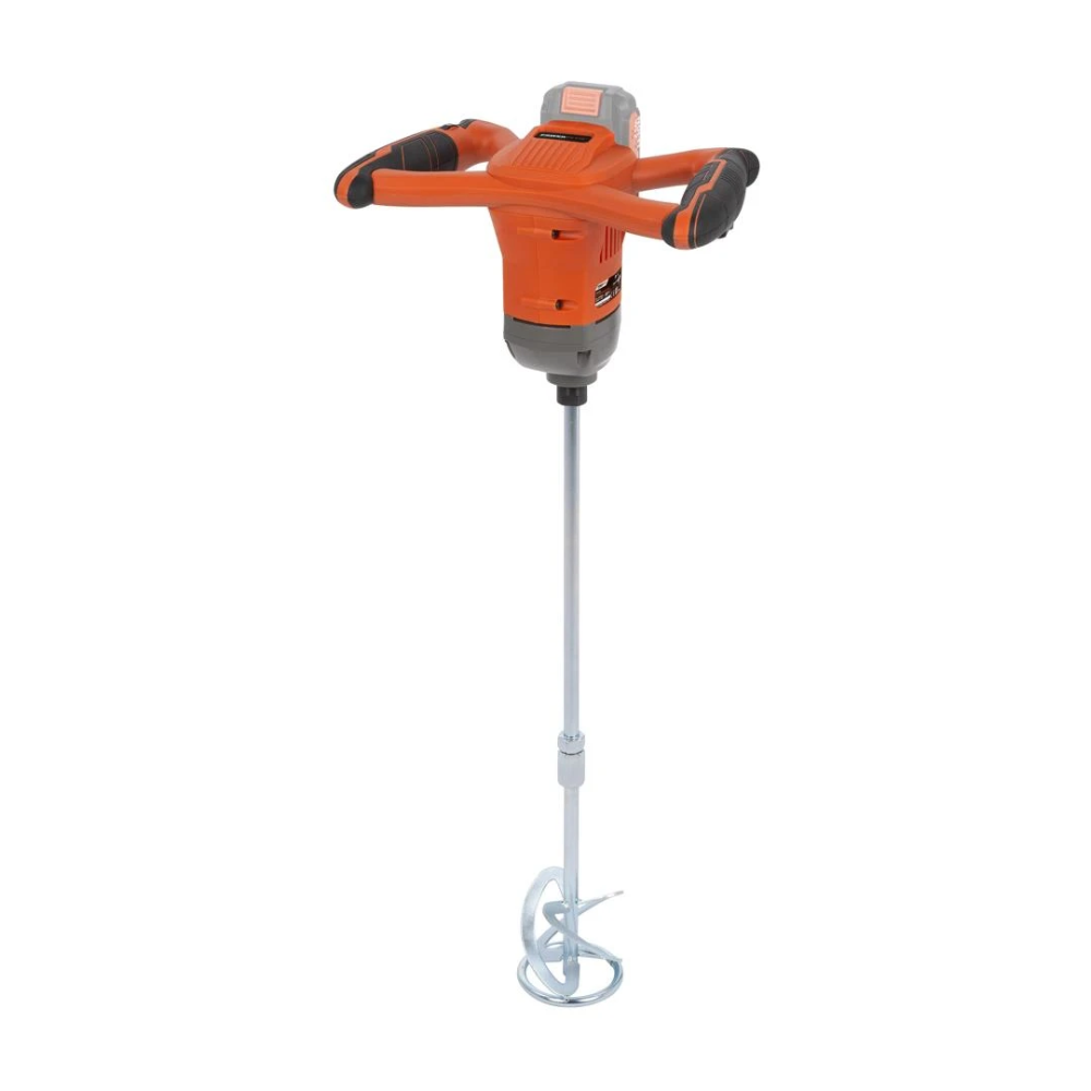 Miniatuur van PowerPlus accu betonmixer verfmixer 20V Dual Power 6 snelheden basic body - compleet met mengstaaf (POWDP7080)