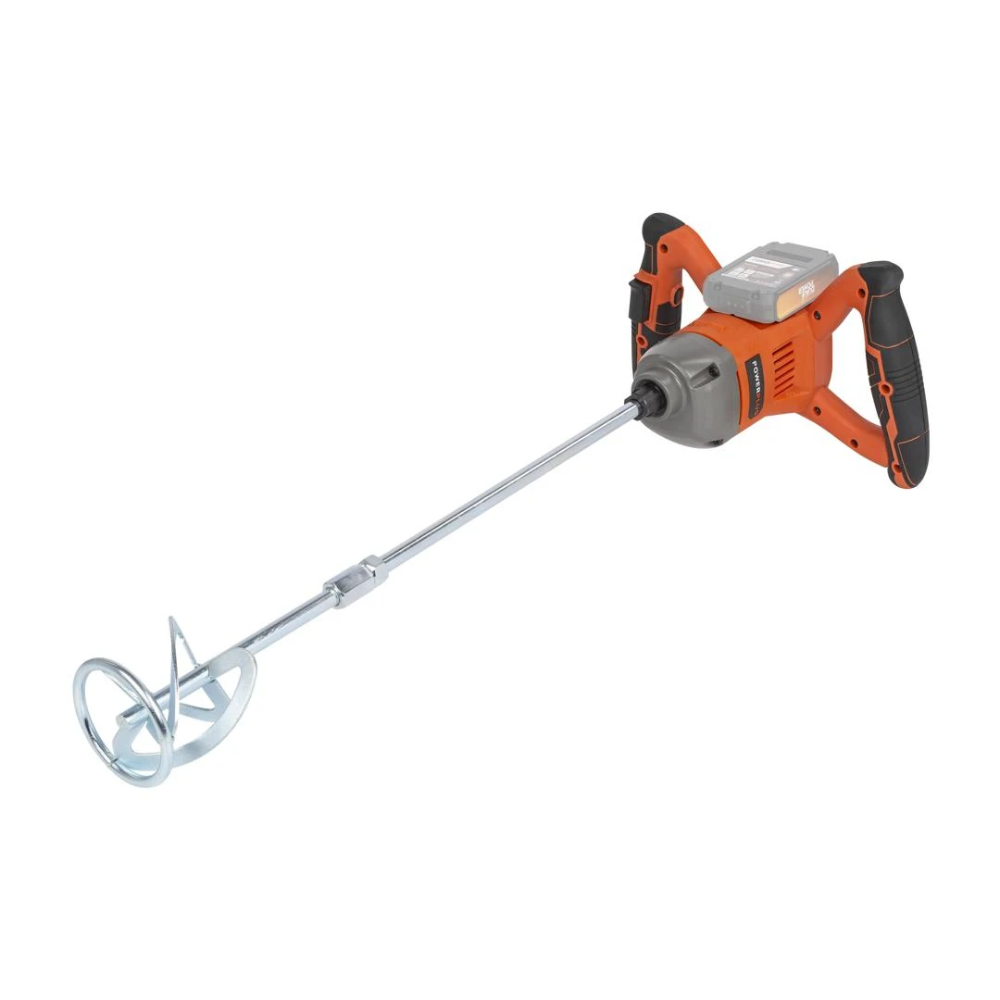 Miniatuur van PowerPlus accu betonmixer verfmixer 20V Dual Power 6 snelheden basic body - compleet met mengstaaf (POWDP7080)