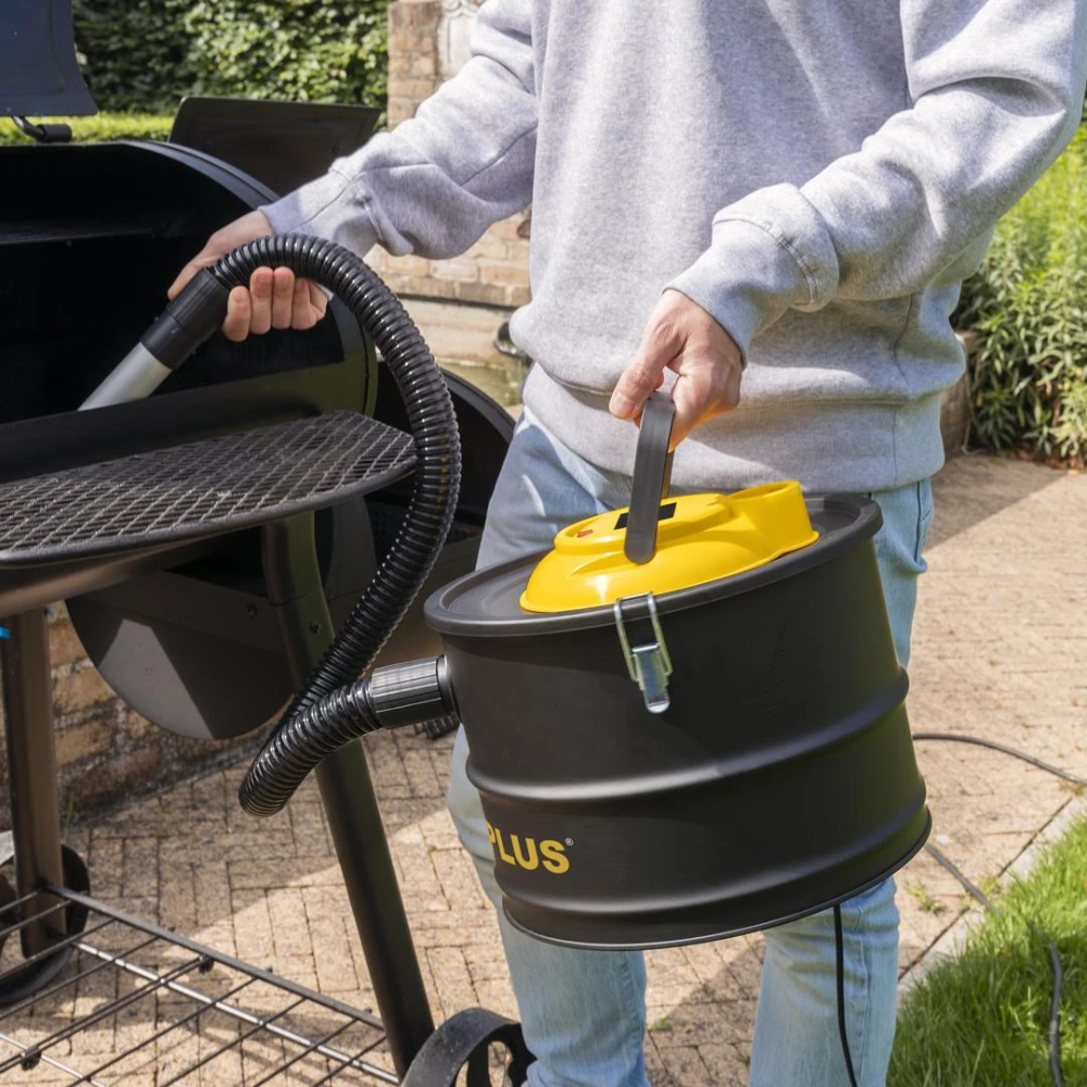 Miniatuur van PowerPlus aszuiger 230V 1000W 15 liter met blaas en zuigfunctie en filter (POWX3000)