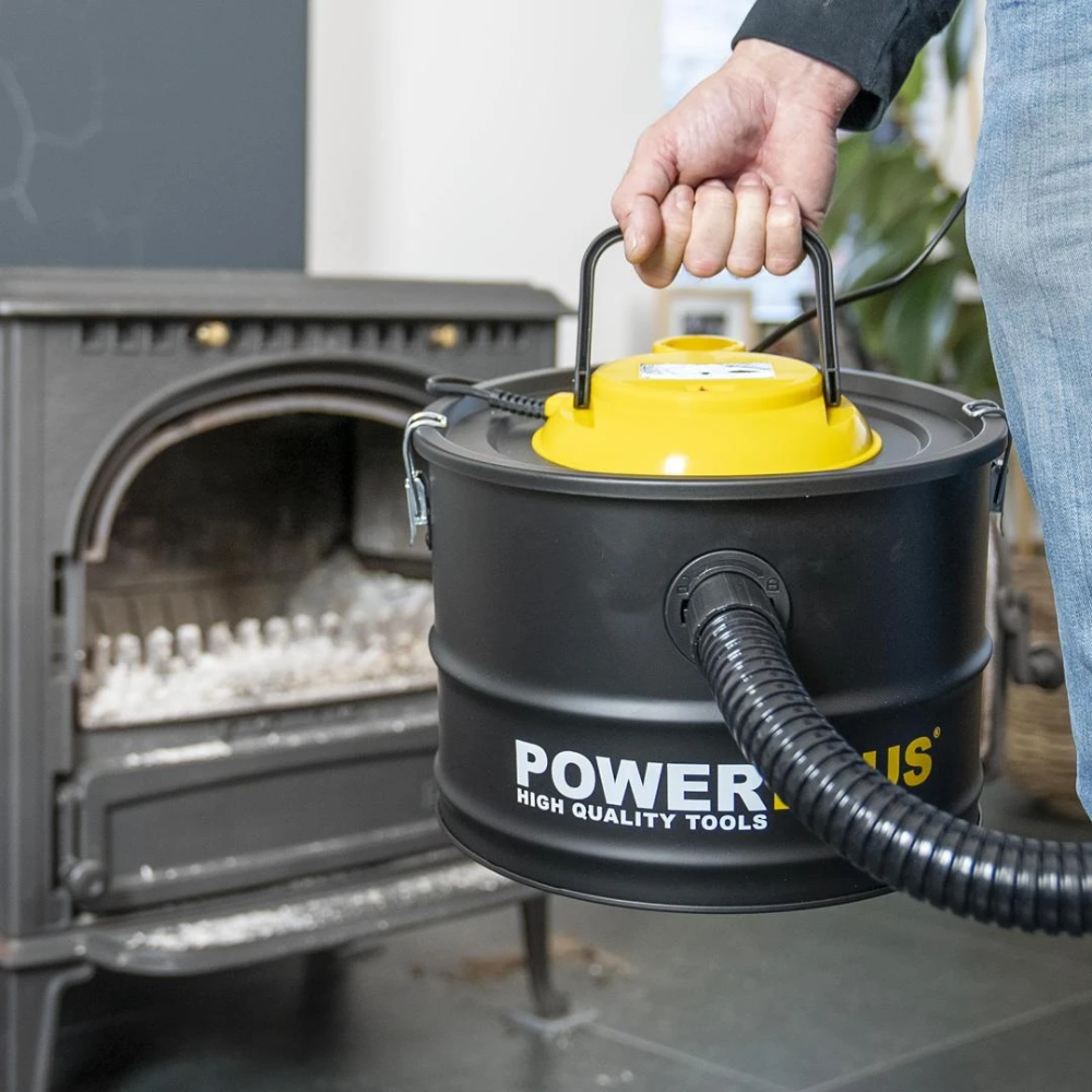 Miniatuur van PowerPlus aszuiger 230V 1000W 15 liter met blaas en zuigfunctie en filter (POWX3000)