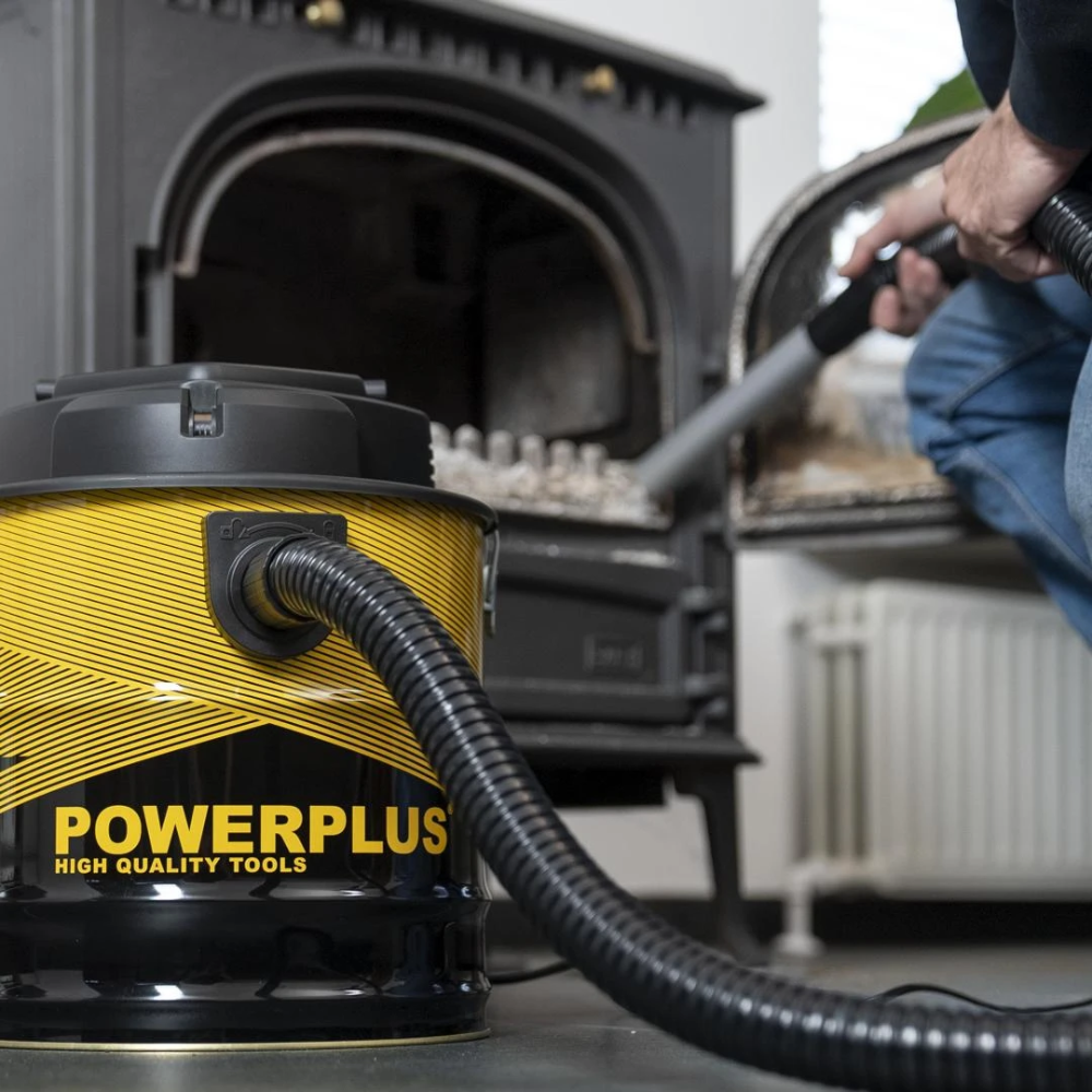 Miniatuur van PowerPlus aszuiger 230V 1800W 20 liter met blaas en zuigfunctie en filter (POWX3018)