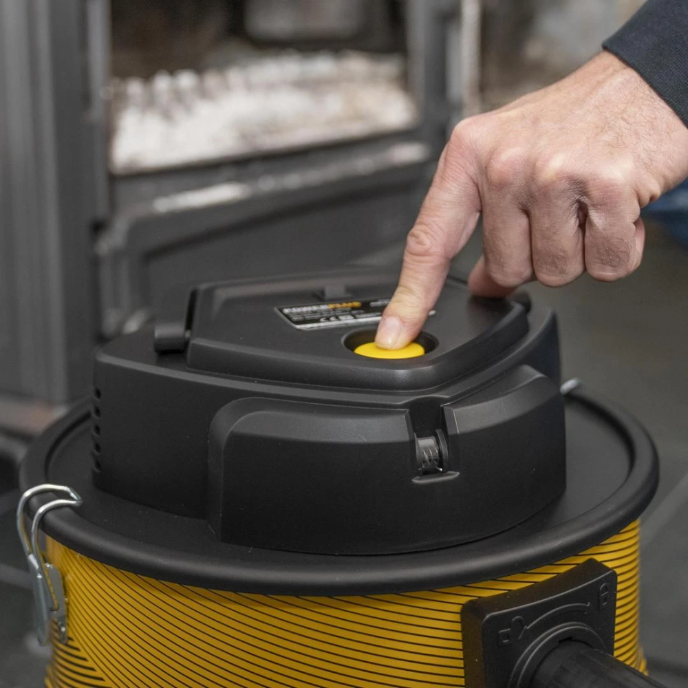 Miniatuur van PowerPlus aszuiger 230V 1800W 20 liter met blaas en zuigfunctie en filter (POWX3018)