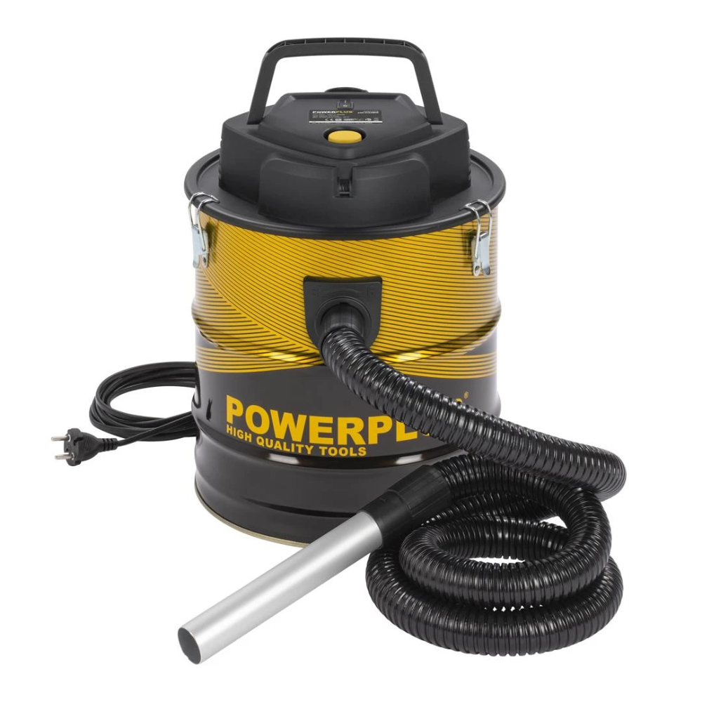 Miniatuur van PowerPlus aszuiger 230V 1800W 20 liter met blaas en zuigfunctie en filter (POWX3018)
