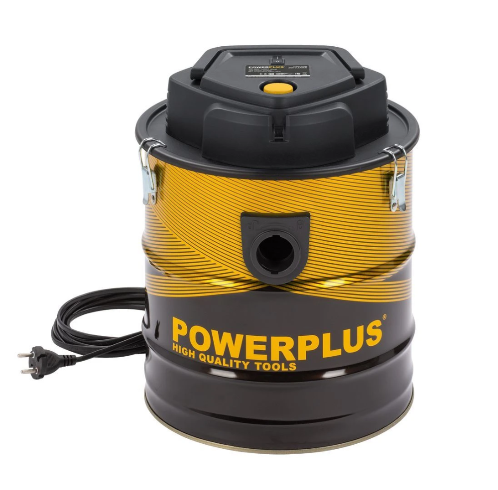 Miniatuur van PowerPlus aszuiger 230V 1800W 20 liter met blaas en zuigfunctie en filter (POWX3018)
