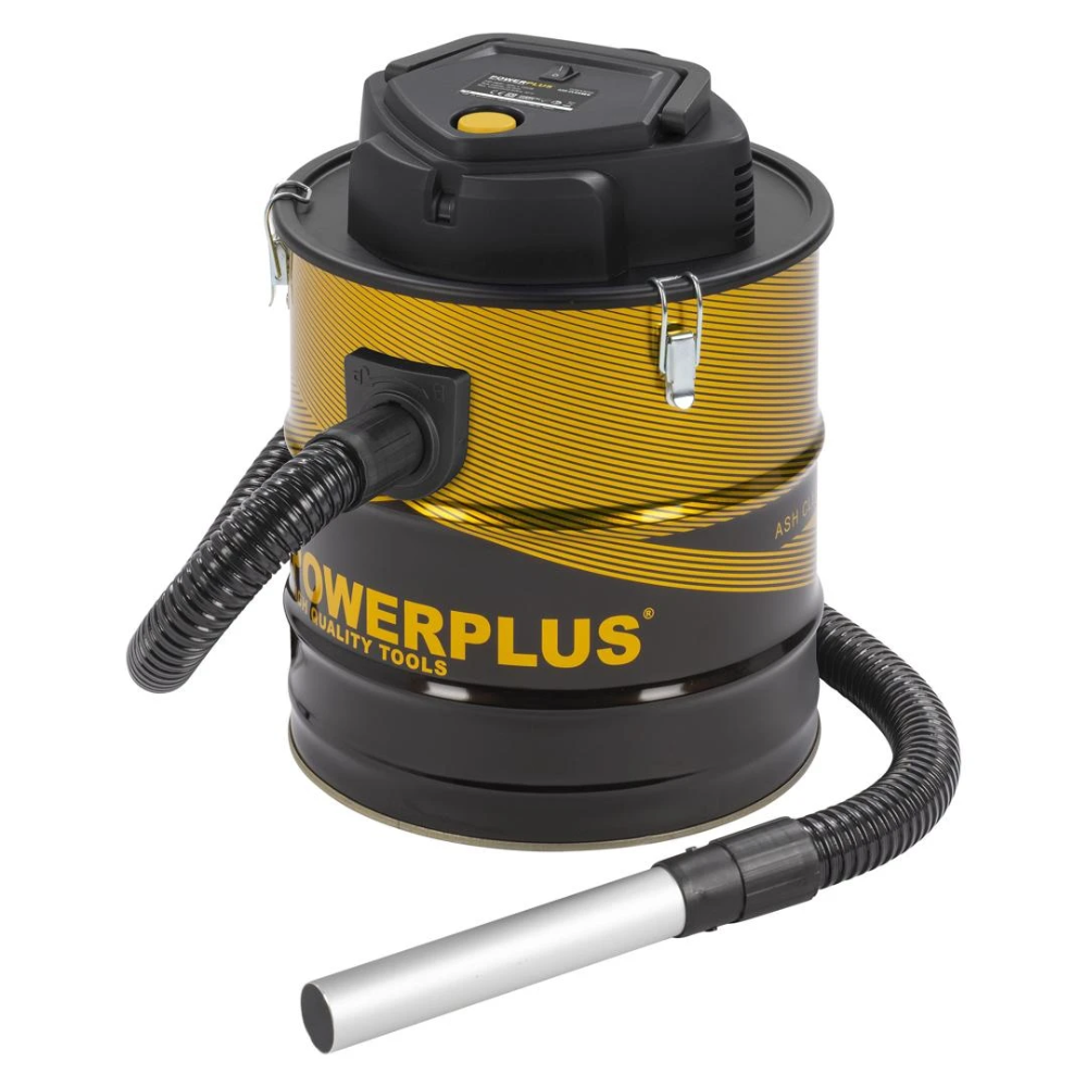 Miniatuur van PowerPlus aszuiger 230V 1800W 20 liter met blaas en zuigfunctie en filter (POWX3018)