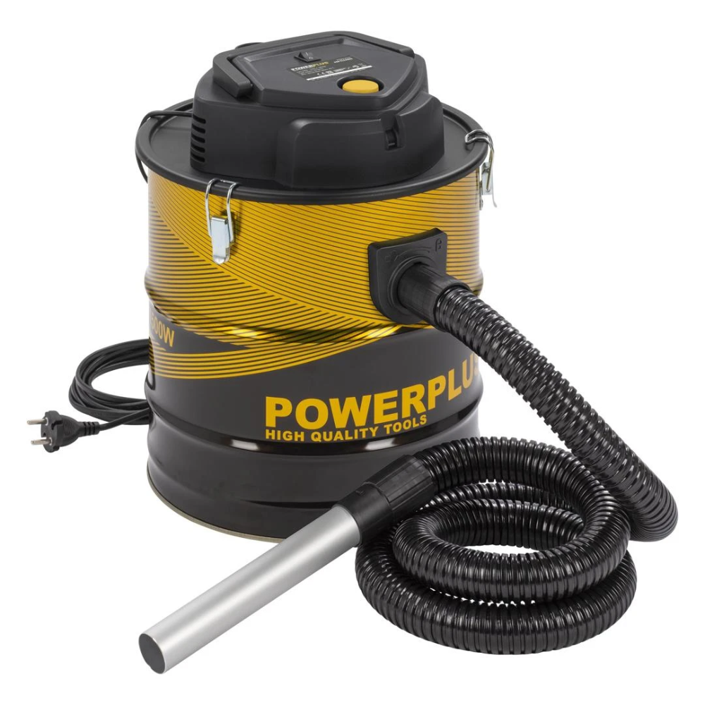Miniatuur van PowerPlus aszuiger 230V 1800W 20 liter met blaas en zuigfunctie en filter (POWX3018)