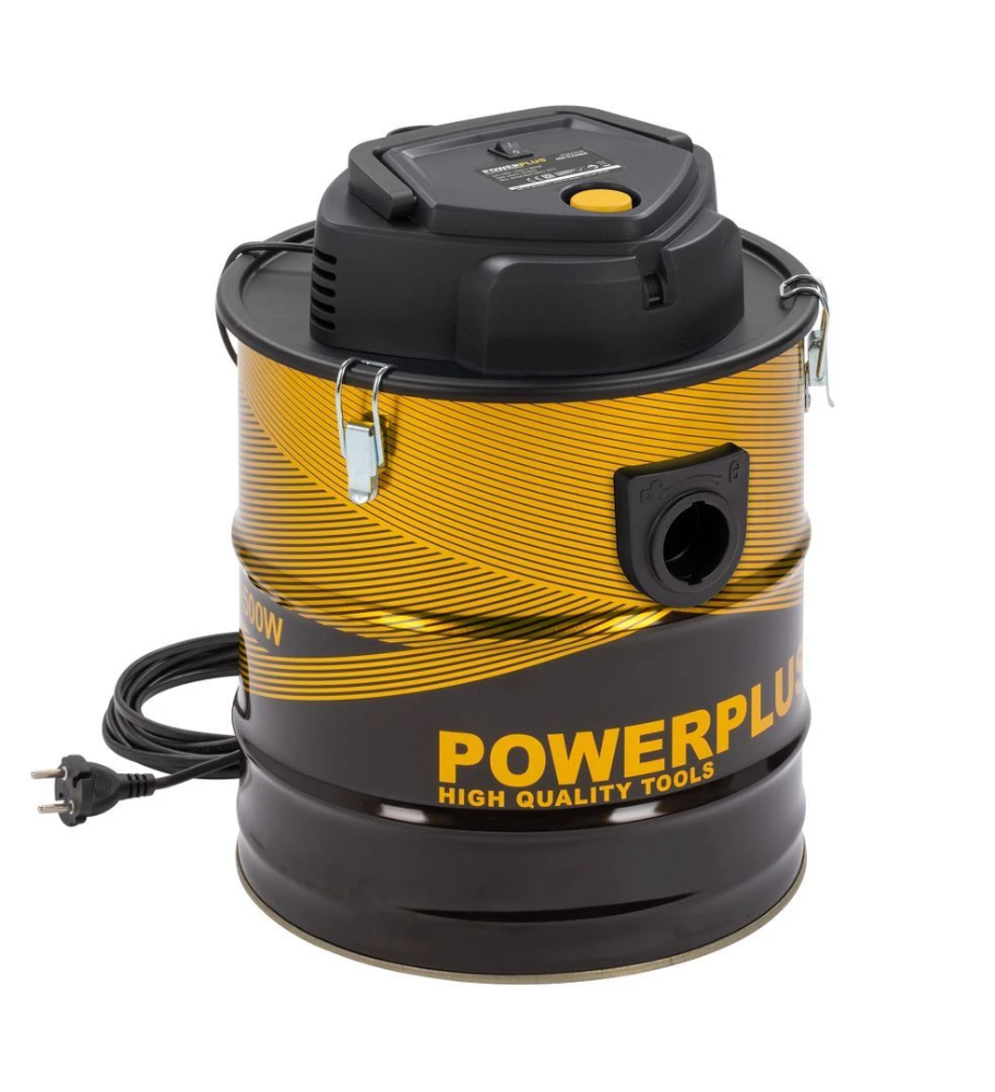 Miniatuur van PowerPlus aszuiger 230V 1800W 20 liter met blaas en zuigfunctie en filter (POWX3018)