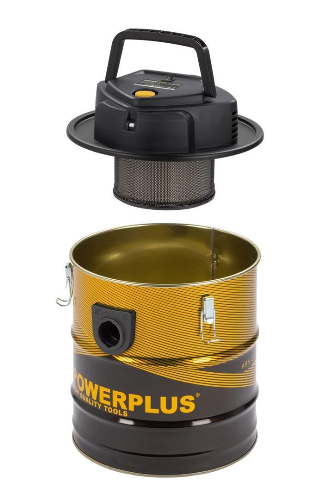 Miniatuur van PowerPlus aszuiger 230V 1800W 20 liter met blaas en zuigfunctie en filter (POWX3018)