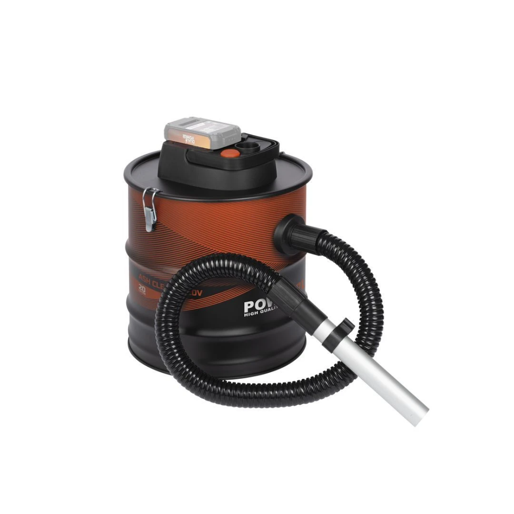 Miniatuur van PowerPlus accu aszuiger 20V Dual Power 20 liter basic body - met blaas en zuigfunctie en filter (POWDP6020)
