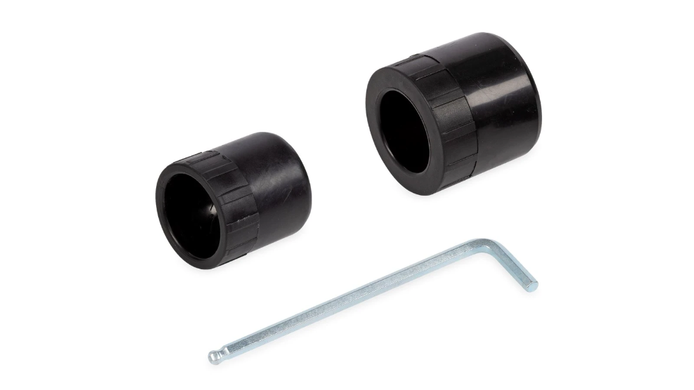 Miniatuur van PowerPlus langnek telescopische schuurmachine 230V 710W Ø225mm (POWX04761)