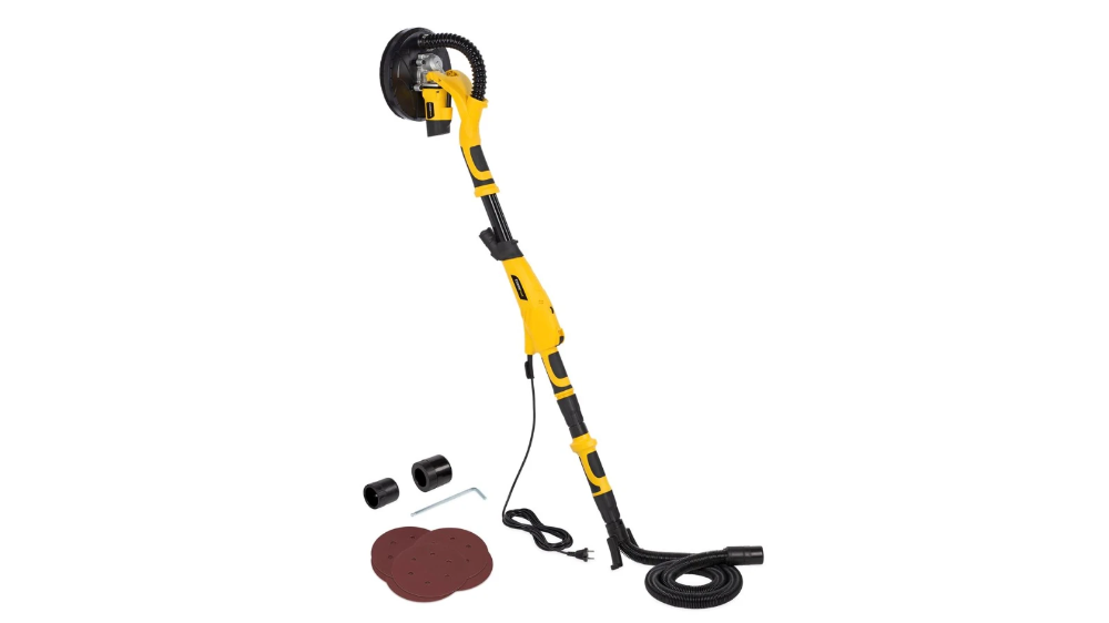 Miniatuur van PowerPlus langnek telescopische schuurmachine 230V 710W Ø225mm (POWX04761)