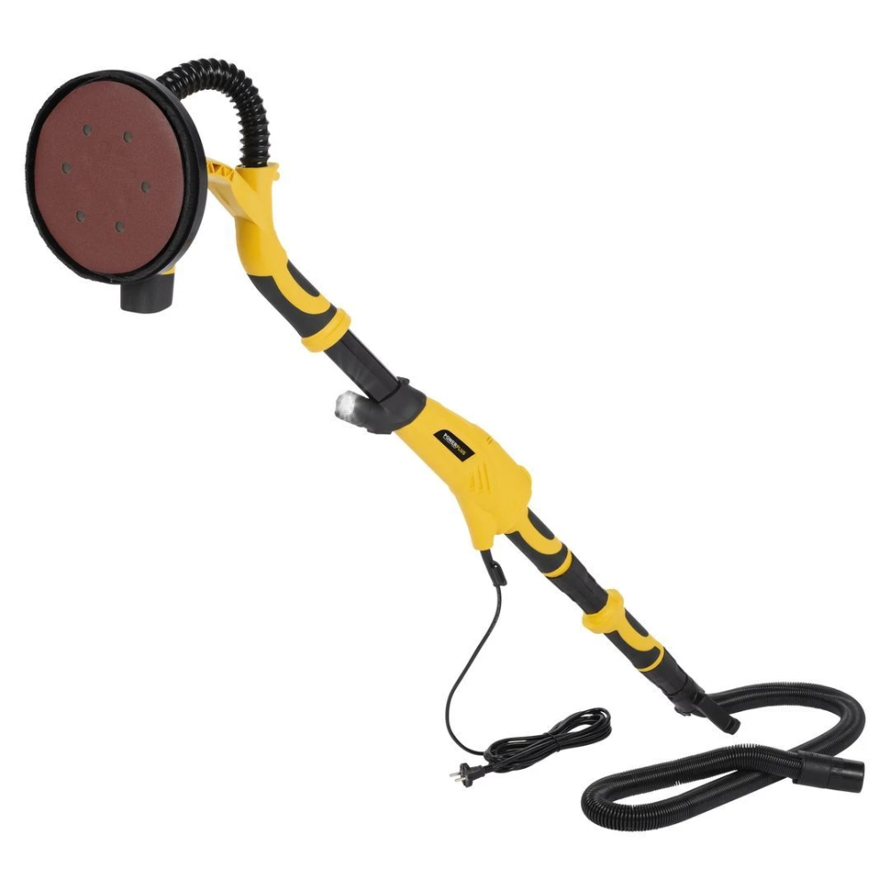 Miniatuur van PowerPlus langnek telescopische schuurmachine 230V 710W Ø225mm (POWX04761)