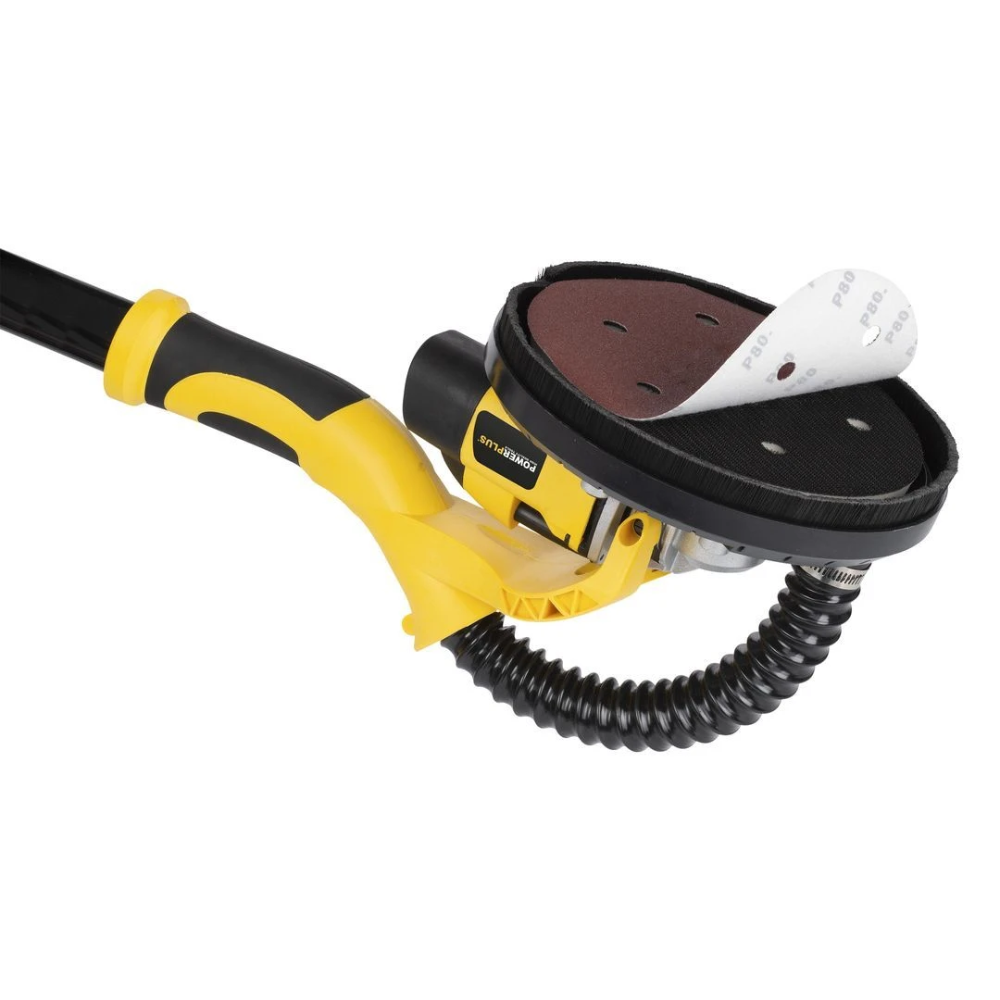 Miniatuur van PowerPlus langnek telescopische schuurmachine 230V 710W Ø225mm (POWX04761)