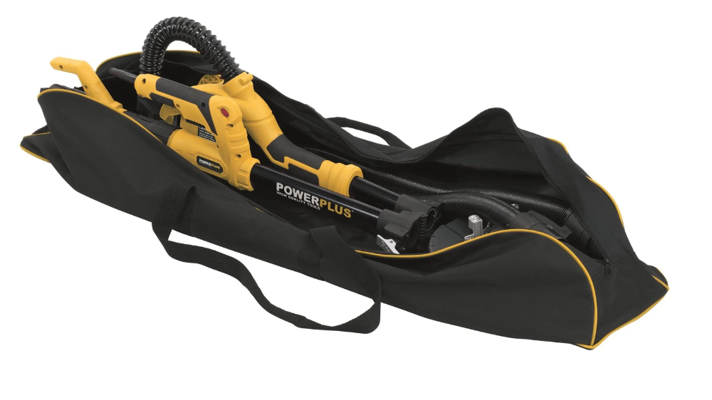 Miniatuur van PowerPlus langnek telescopische schuurmachine 230V 710W Ø225mm en 285mm driehoek voor in hoeken (POWX0477)