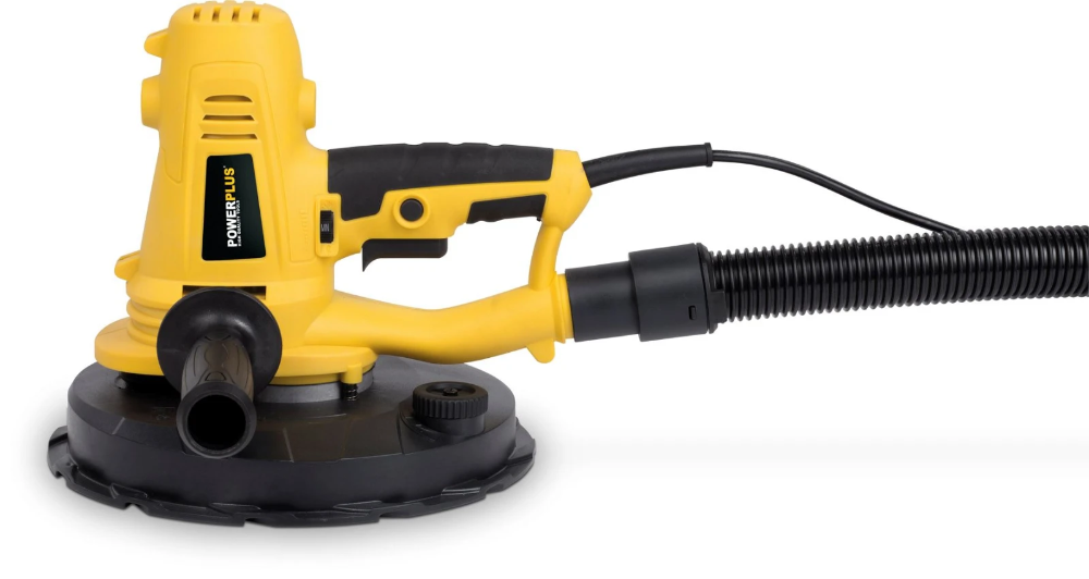 Miniatuur van PowerPlus wandschuurmachine 230V 1220W Ø225mm (POWX0478)