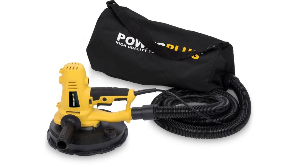 Miniatuur van PowerPlus wandschuurmachine 230V 1220W Ø225mm (POWX0478)
