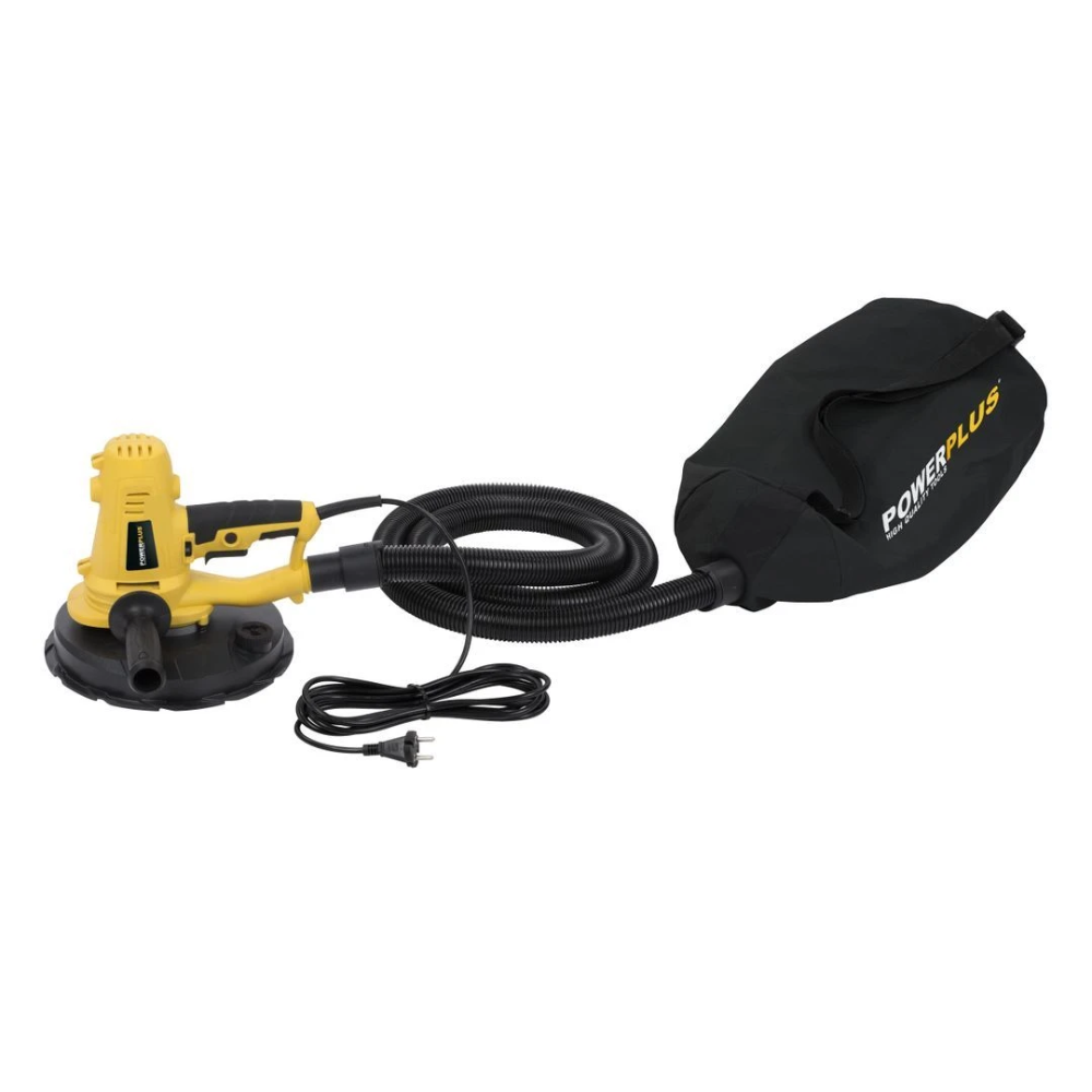Miniatuur van PowerPlus wandschuurmachine 230V 1220W Ø225mm (POWX0478)