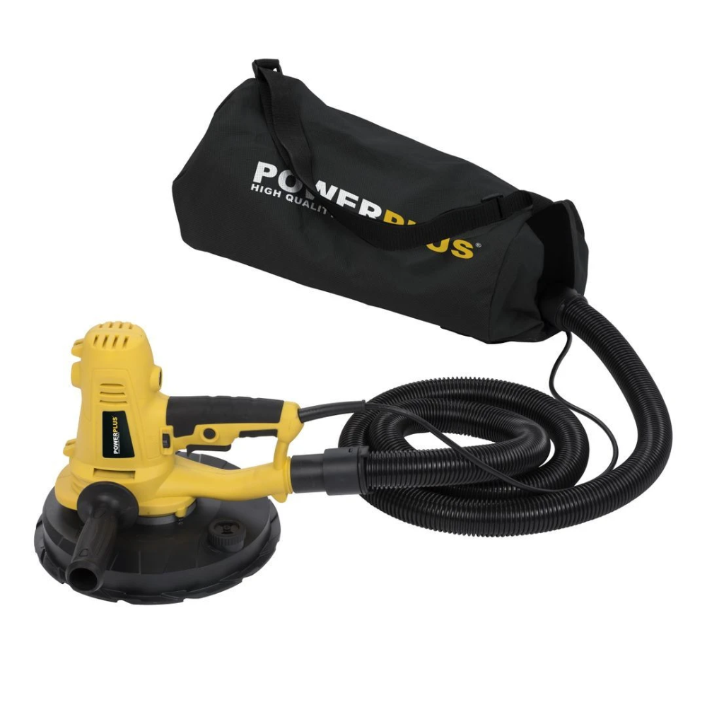 Miniatuur van PowerPlus wandschuurmachine 230V 1220W Ø225mm (POWX0478)