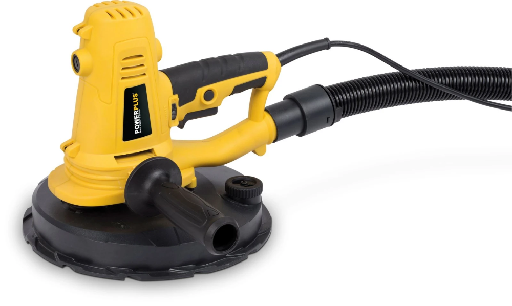 Miniatuur van PowerPlus wandschuurmachine 230V 1220W Ø225mm (POWX0478)