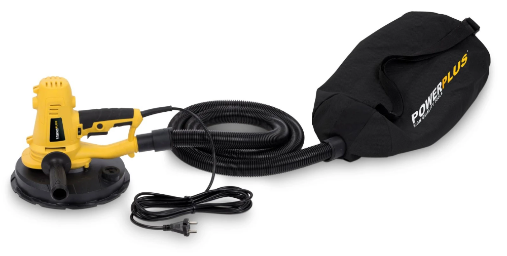 Miniatuur van PowerPlus wandschuurmachine 230V 1220W Ø225mm (POWX0478)