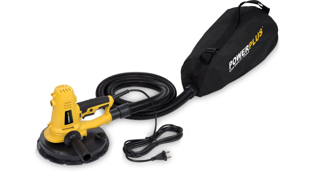 Miniatuur van PowerPlus wandschuurmachine 230V 1220W Ø225mm (POWX0478)