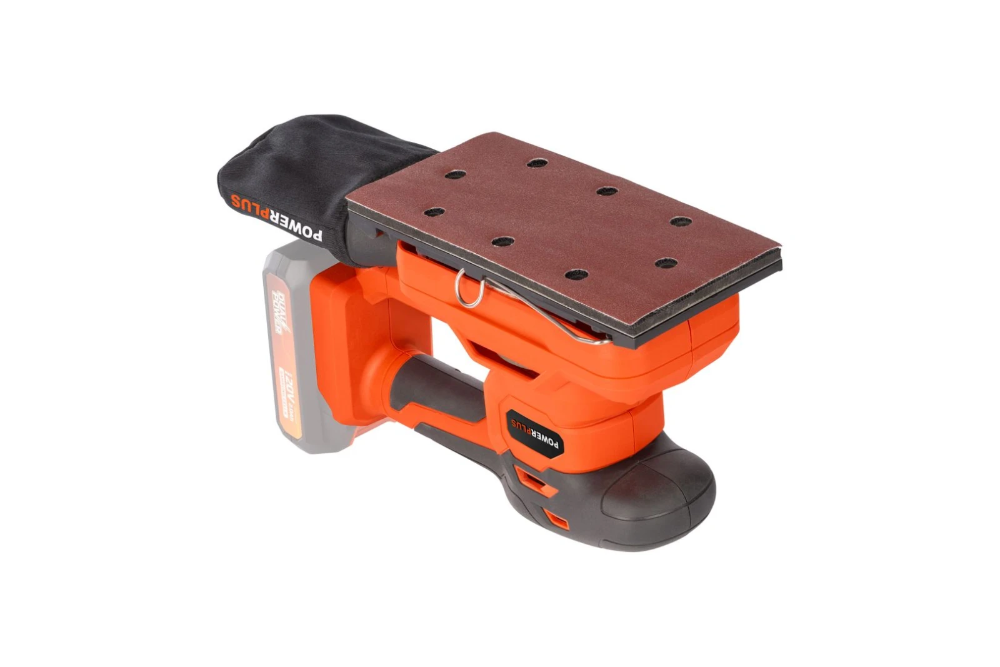 Miniatuur van PowerPlus accu vlakschuurmachine 20V Dual Power basic body 90x187mm (POWDP50300)