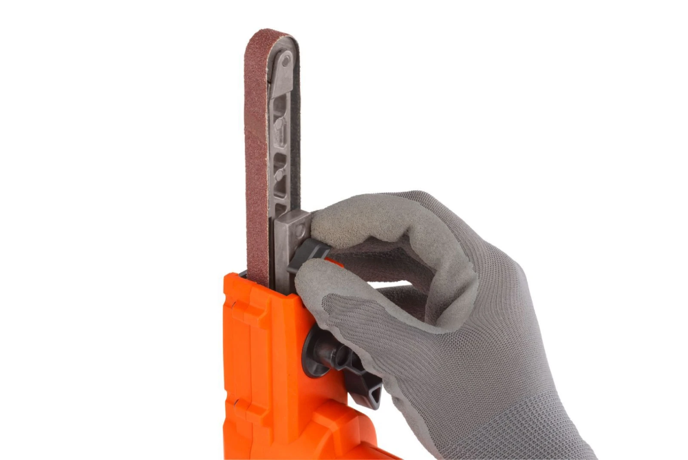 Miniatuur van PowerPlus accu vijl en bandschuurmachine 20V Dual Power basic body 13x457mm (POWDP50700)