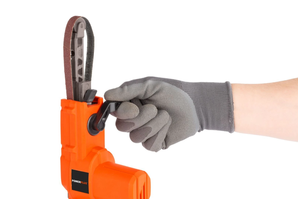 Miniatuur van PowerPlus accu vijl en bandschuurmachine 20V Dual Power basic body 13x457mm (POWDP50700)