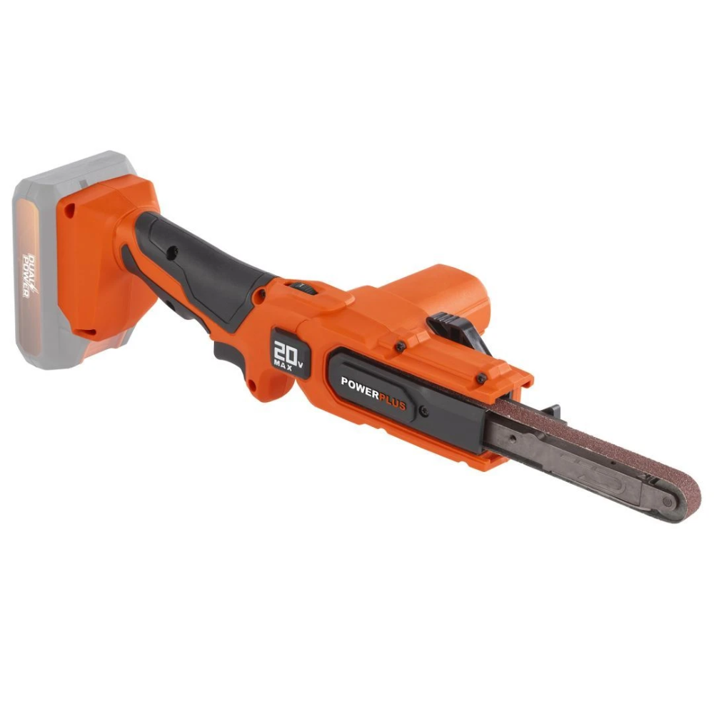 Miniatuur van PowerPlus accu vijl en bandschuurmachine 20V Dual Power basic body 13x457mm (POWDP50700)