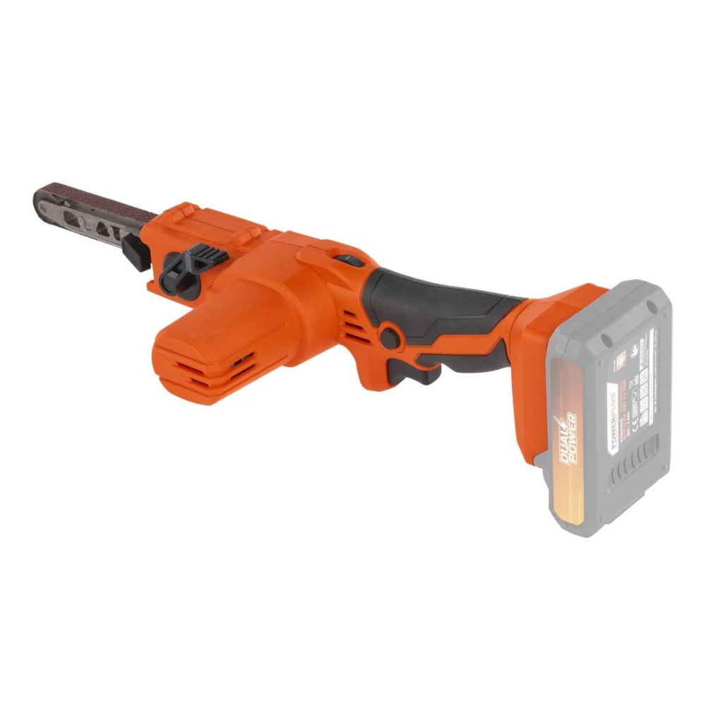 Miniatuur van PowerPlus accu vijl en bandschuurmachine 20V Dual Power basic body 13x457mm (POWDP50700)