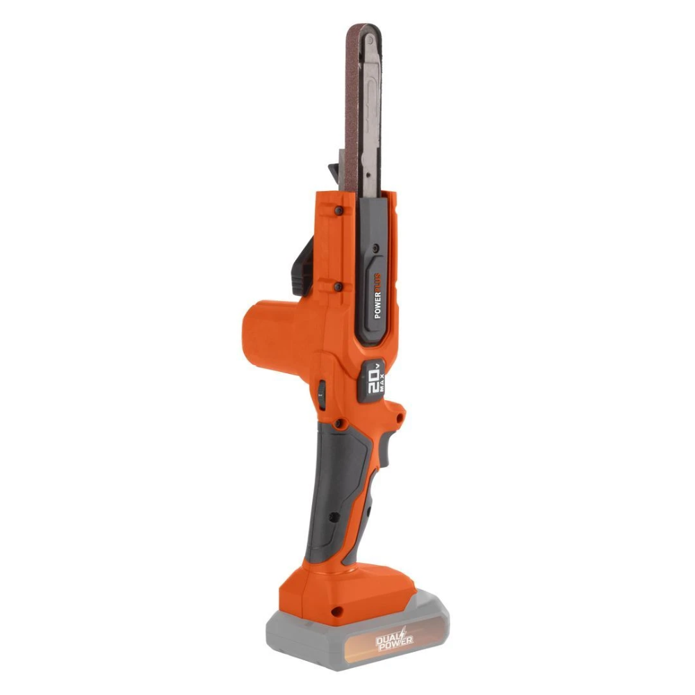 Miniatuur van PowerPlus accu vijl en bandschuurmachine 20V Dual Power basic body 13x457mm (POWDP50700)