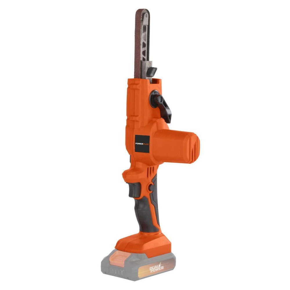 Miniatuur van PowerPlus accu vijl en bandschuurmachine 20V Dual Power basic body 13x457mm (POWDP50700)