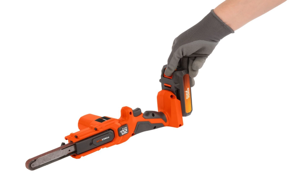 Miniatuur van PowerPlus accu vijl en bandschuurmachine 20V Dual Power basic body 13x457mm (POWDP50700)