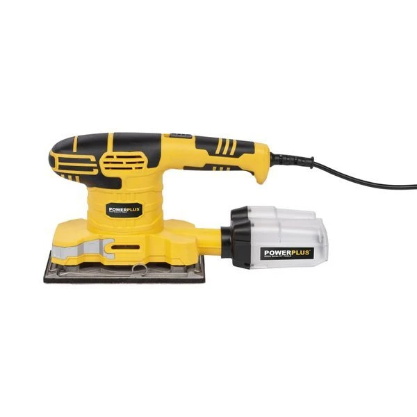 Miniatuur van PowerPlus vlakschuurmachine 230V 260W 90x187mm (POWX0401)